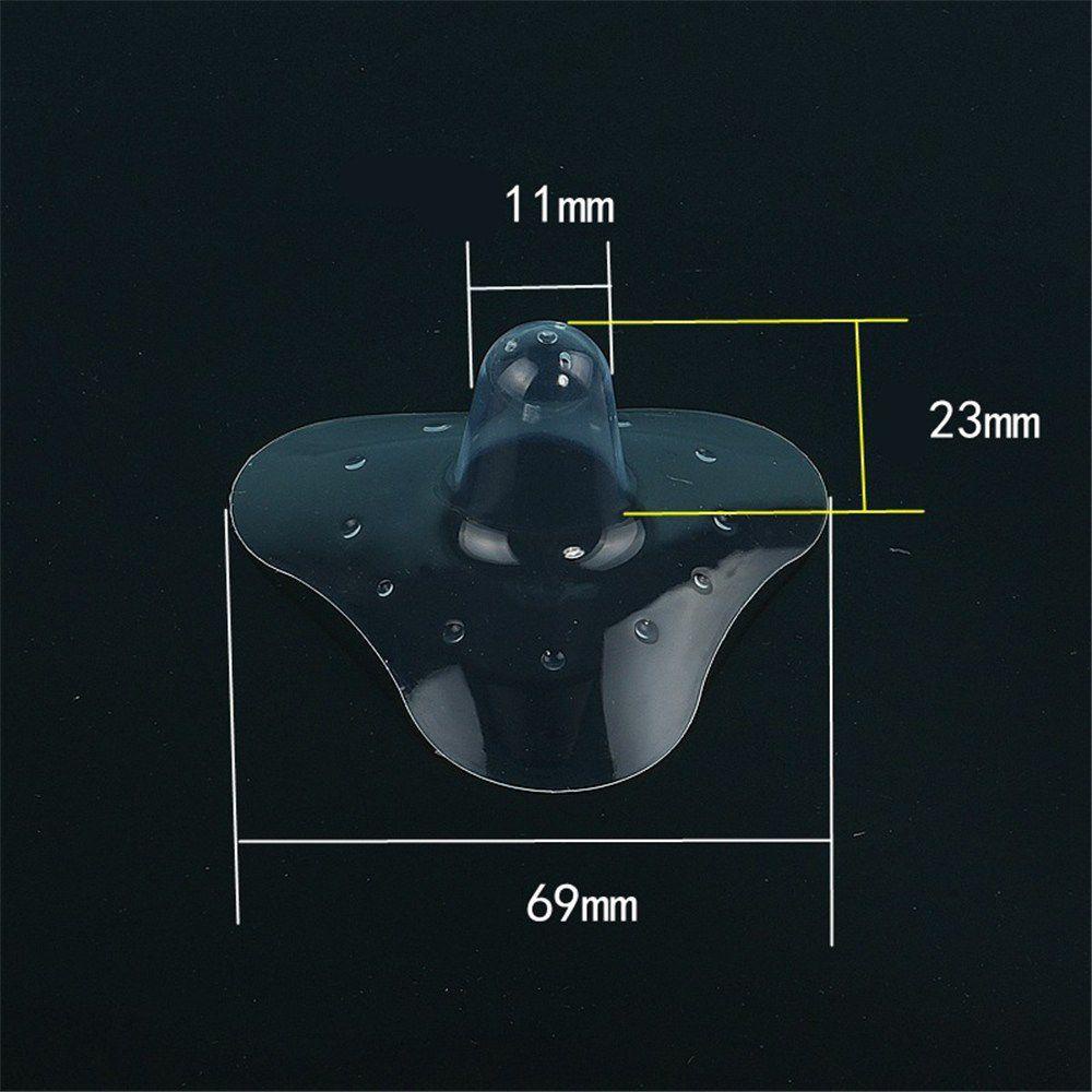 JARRED Núm Ti Giả Bằng Silicon Mềm Hình Tam Giác An Toàn Cho Bé Uống Sữa