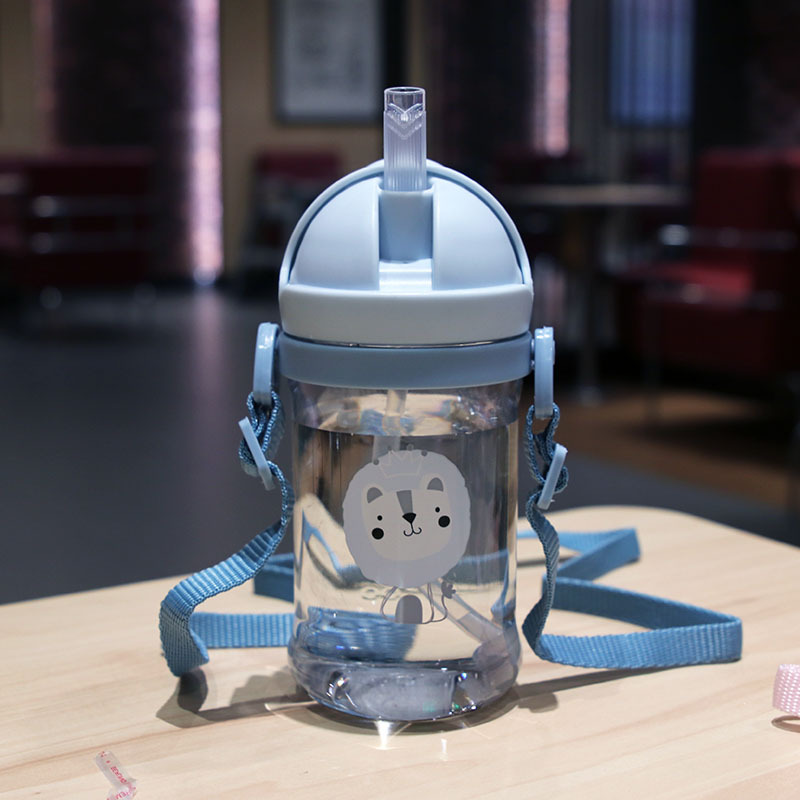 Bình Nước 400ml Họa Tiết Hoạt Hình Cho Bé