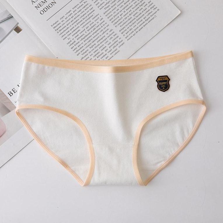Quần Lót Nữ Cotton Kháng Khuẩn Happy Girl