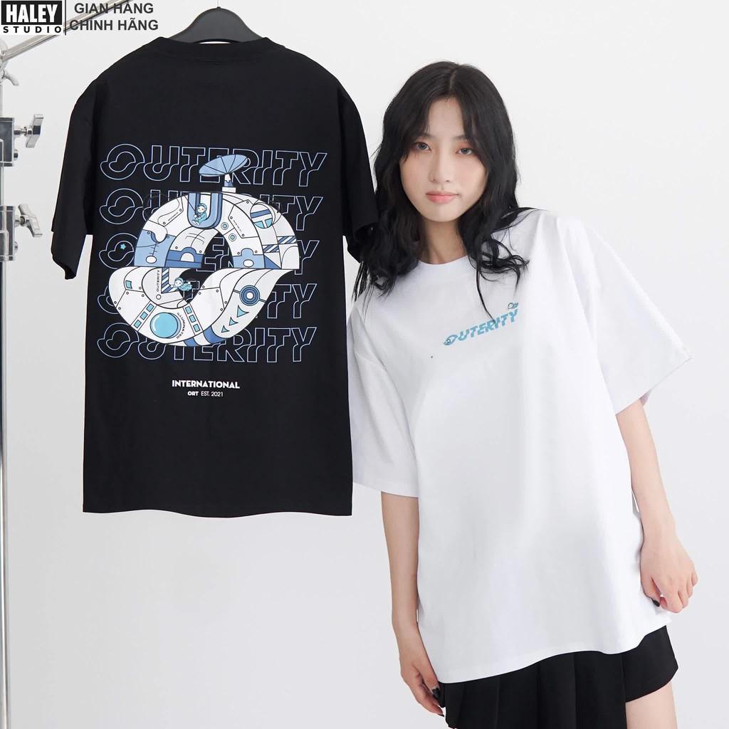 Áo Thun Nam Nữ Form Rộng Tay Lỡ CTN486 - CTN489 Local brand Outerity Freesize Street wear Phong Cách Chất Cotton