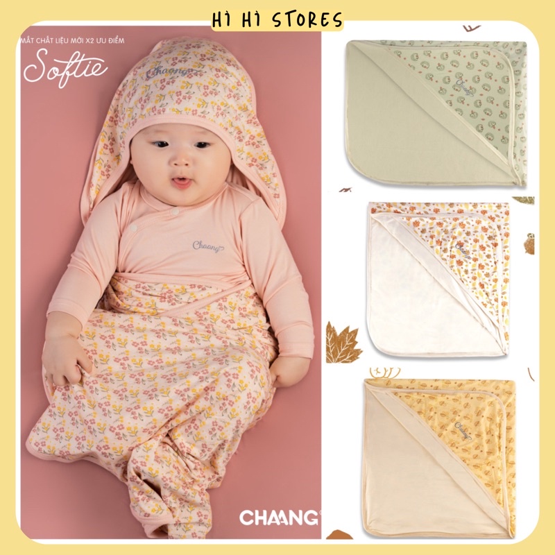 Chaang chăn ủ Chaang Park cho bé sơ sinh AW22D11