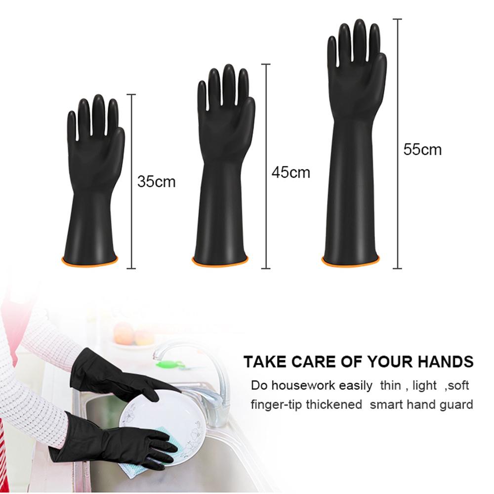 Lloyd Găng Tay Cao Su Latex Bền Công Nghiệp Bảo Vệ An Toàn Đa Ứng Dụng