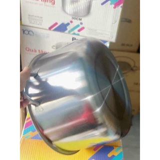 Nồi luộc gà inox size 30cm
