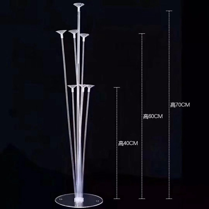 Bộ Đế Gắn Bóng Bay 70cm Trang Trí Tiệc Sinh Nhật Tiện Dụng