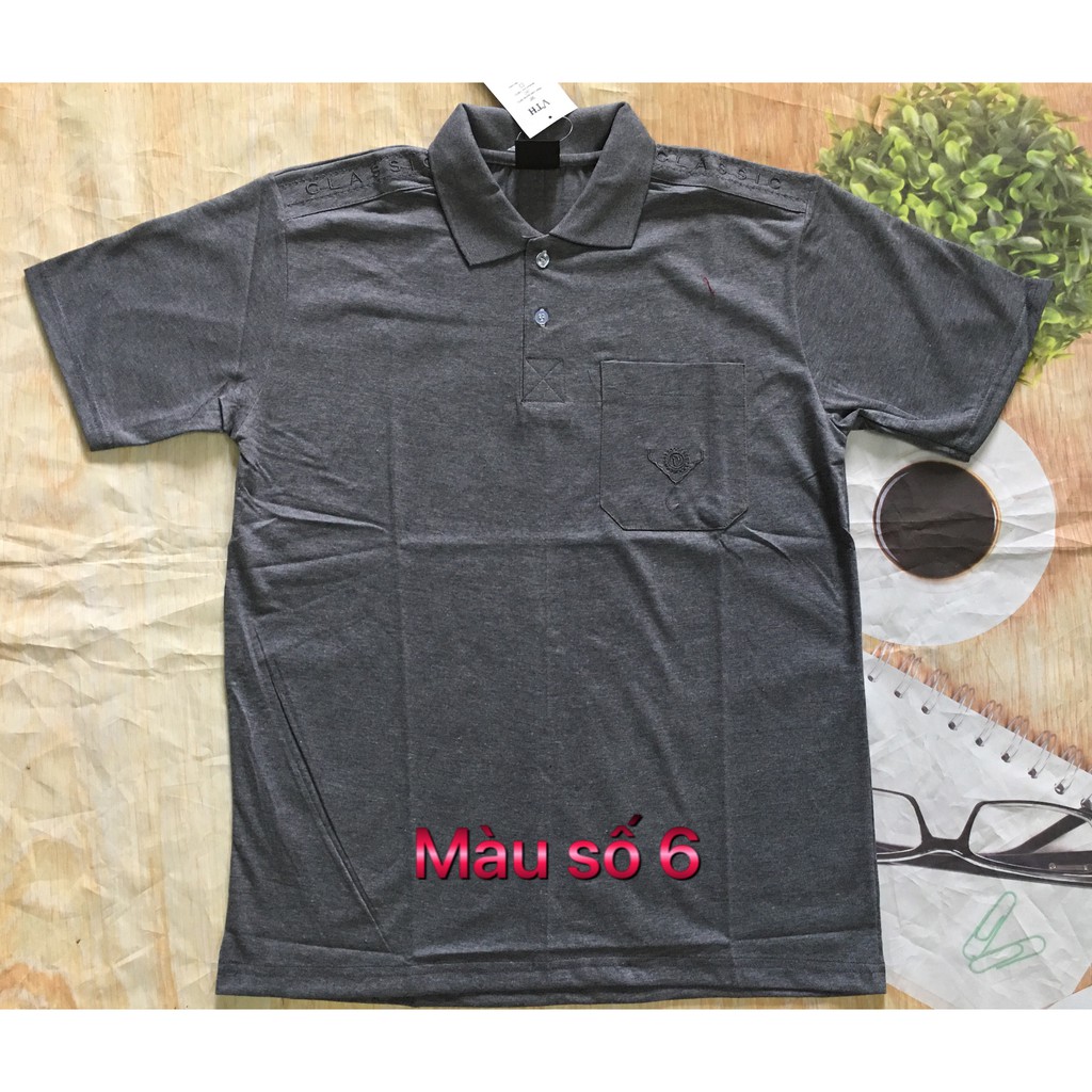 ÁO THUN NAM TRUNG NIÊN CÓ CỔ AOVI | BigBuy360 - bigbuy360.vn