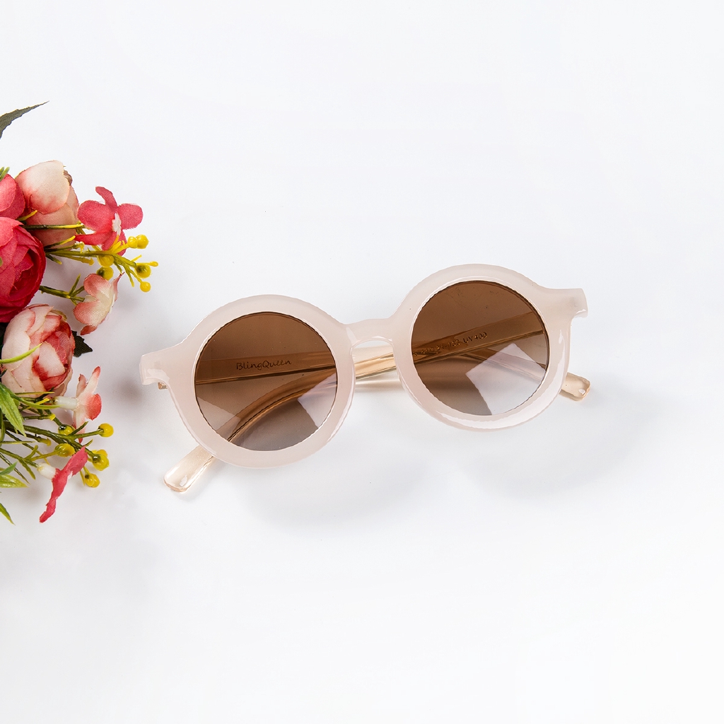 Mắt kính chống tia UV400 đáng yêu dành cho bé