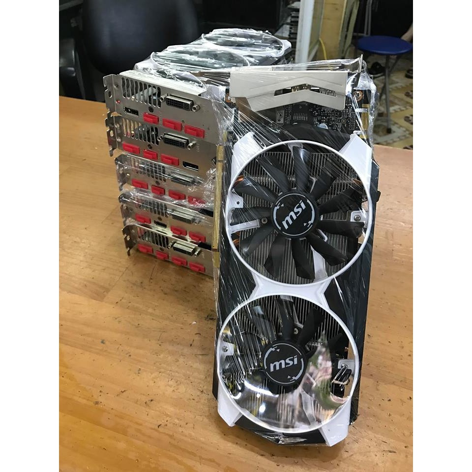 Cac Hinh  GTX 1060 6gb d5192bit 2 Fan KÈM ẢNH THỰC TẾ