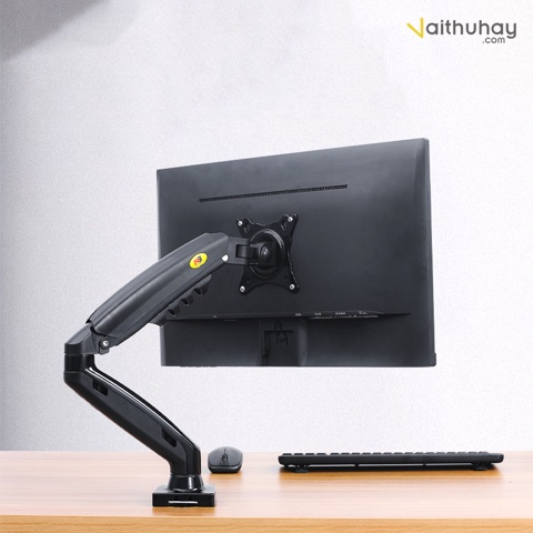 Tay Nâng màn hình máy tính F80 22 - 35 inch Chính Hãng Model Mới Nhất 2021