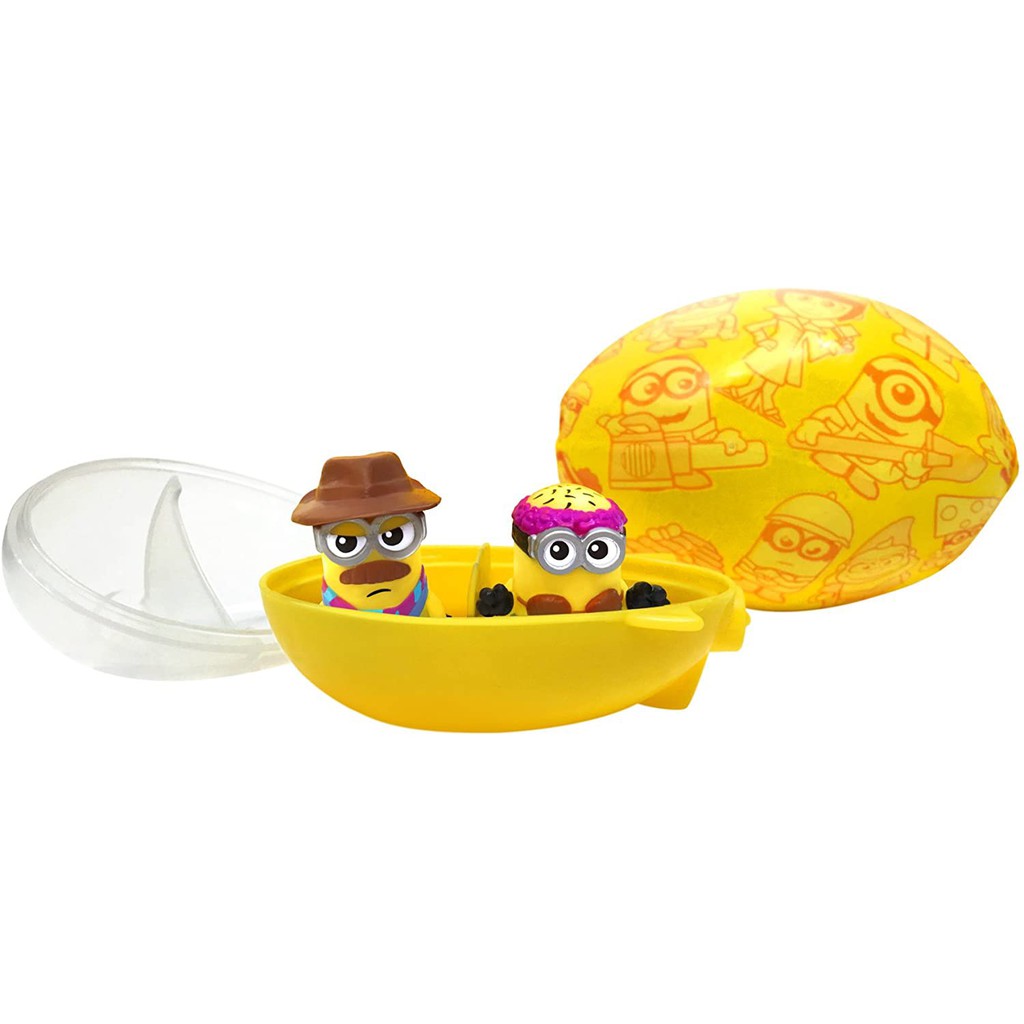 trứng đồ chơi sủi Mineez Minion
