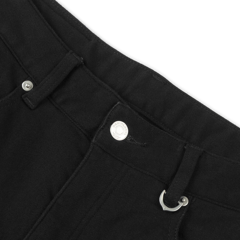 Quần jeans nam rách gối , dáng skinny ôm chân , vải co dãn không phai màu phong cách Hàn Quốc | BigBuy360 - bigbuy360.vn