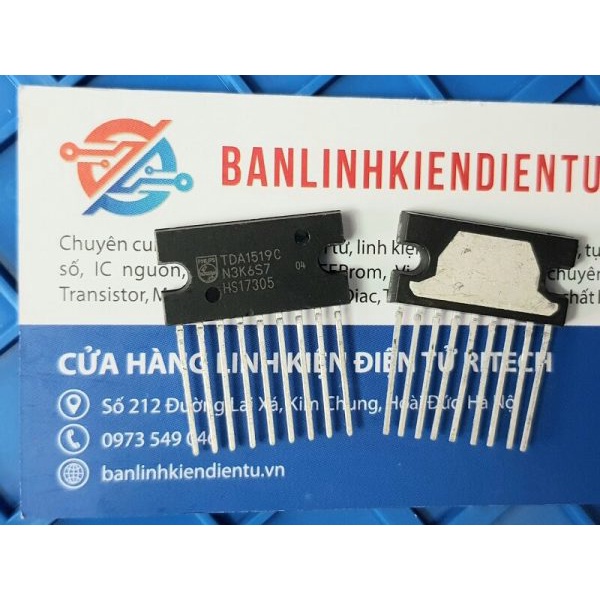 TDA1519CL, TDA1519C, TDA1519 ZIP-9 IC