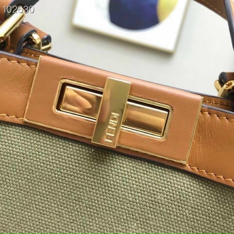 🔜 FENDI PEEKABOO X TOTE SUPPER  ➿