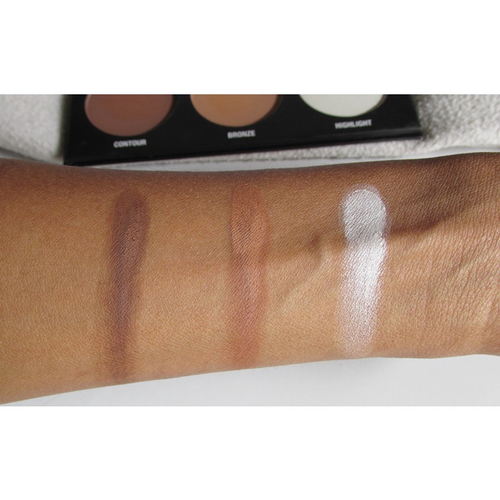 Tạo Khối City Color 3 ô Contour Effects 100g Chính Hãng US Chuyên dùng makeup