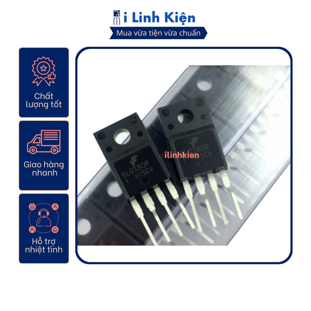IC nguồn 5L0380R mới chính hãng