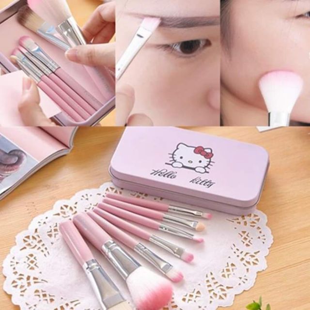 Bộ cọ Hello Kitty siêu xinh 7 cây