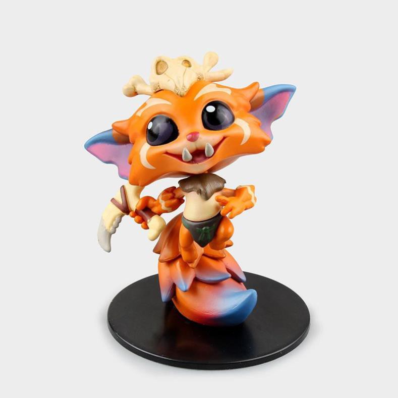 MÔ HÌNH CHIBI LOL GNAR (CÓ SẲN)