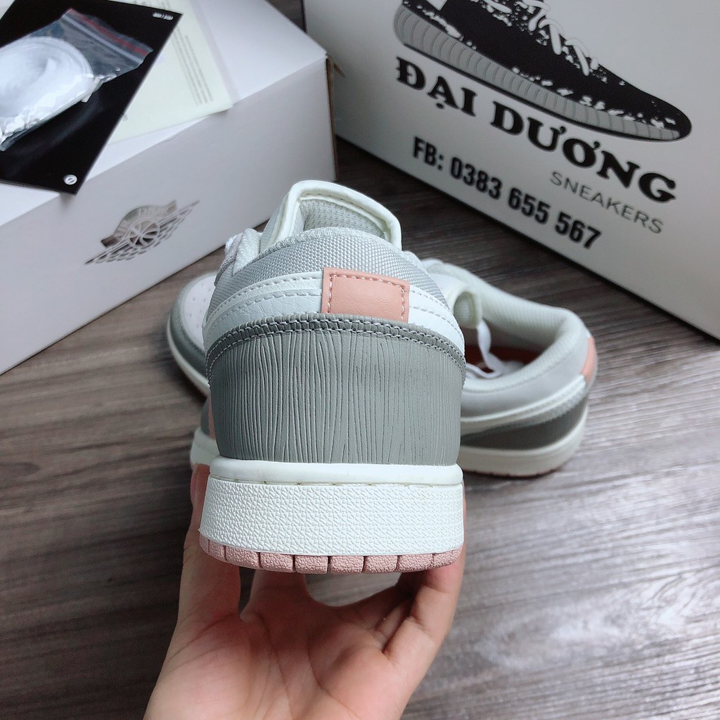 Jordan MILAN thấp cổ [TẶNG MÓC KHÓA - FULL BOX] jd MILAN thấp cổ bản trung thể thao tăng chiều nam nữ | BigBuy360 - bigbuy360.vn