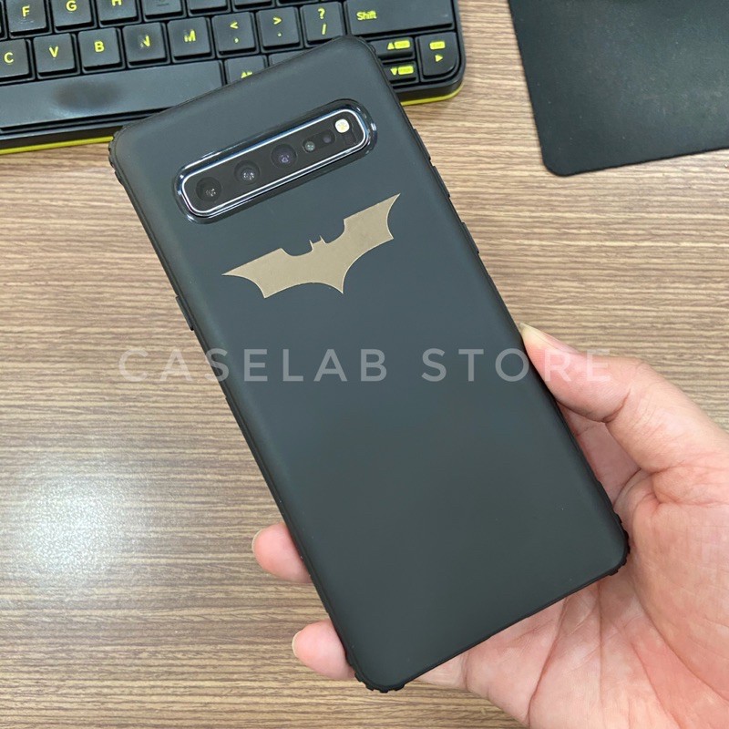 LOGO giả kim dán điện thoại BATMAN, ROG, SUPERMAN,...