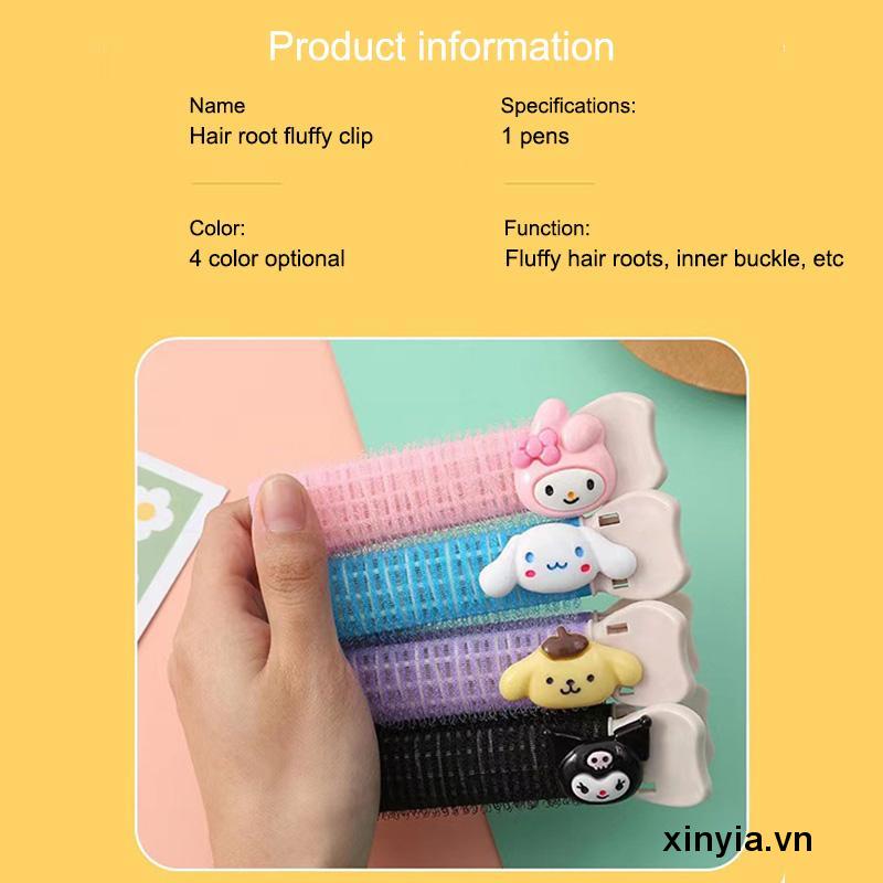 🌺 Sanrio Yugui Kẹp Uốn Tóc Không Đường May Tạo Kiểu Tóc Cho Cún Cưng