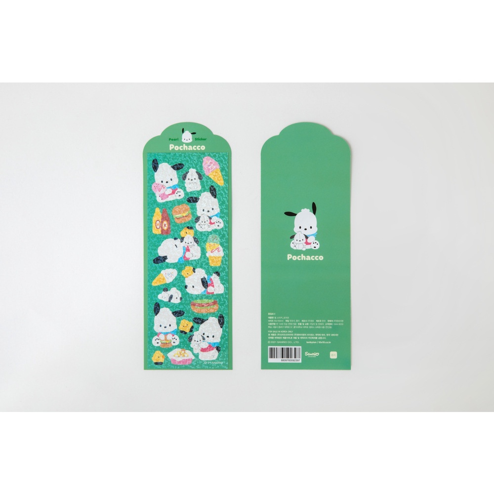 Steve Hình Dán Hoạt Hình Sanrio Hello Kitty Kim Tuyến Trang Trí Sổ Tay