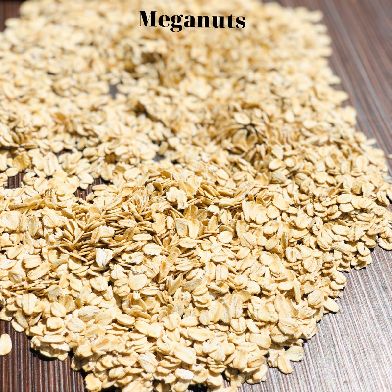 Yến mạch giảm cân quacker oats cán dẹt 1kg hỗ trợ giảm cân hiệu quả cho người healthy