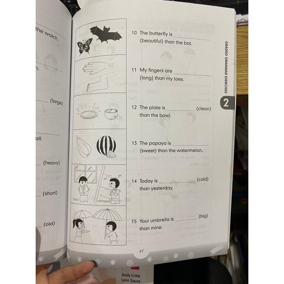 Sách - Graded Grammar exercises 2 ( Nhân trí việt )