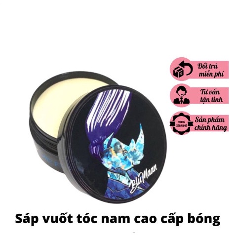 Sáp Vuốt Tóc Nam BluMaan Styling Meraki (Bản Tê Giác Xanh ) MN10