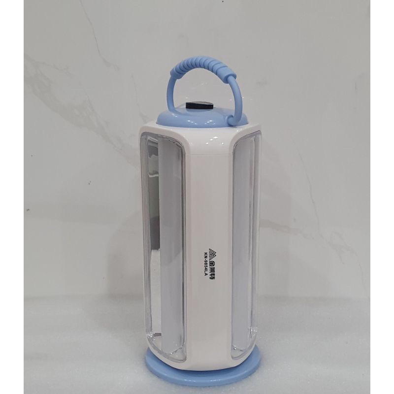 💫Đèn tích điện 3 mặt KN9854 sáng 360. Bảo hành 12 tháng
