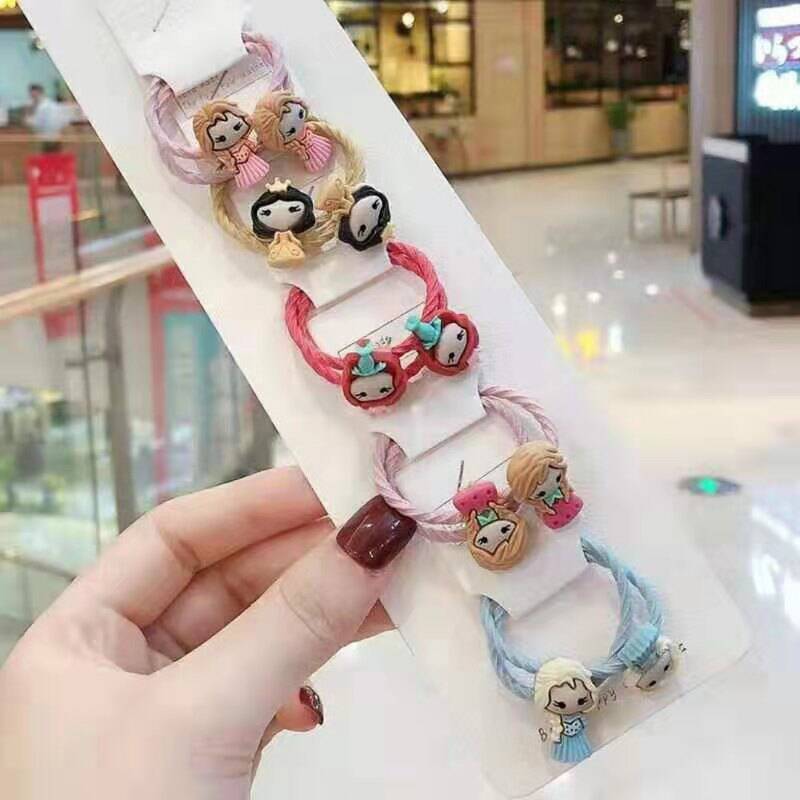 Ten cute children's Pizhu