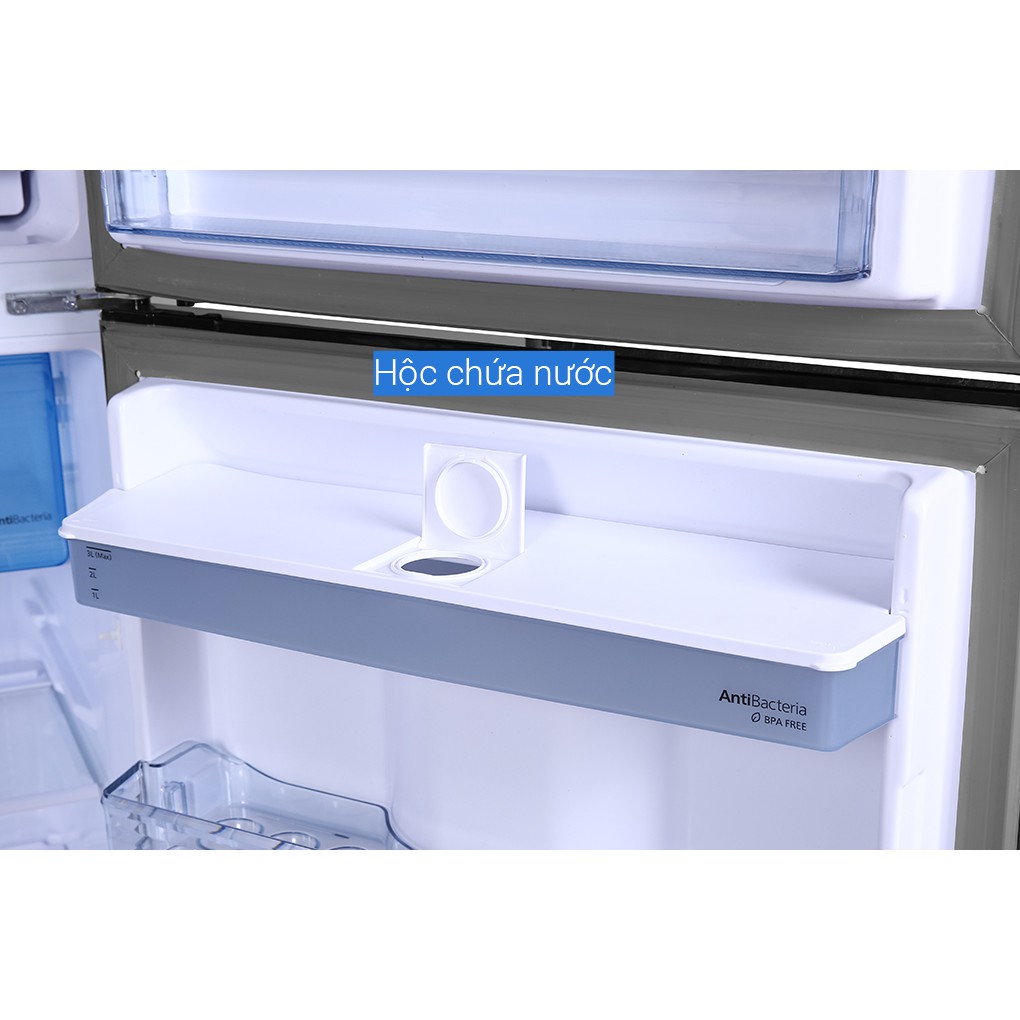 [MIỄN PHÍ GIAO HÀNG - LẮP ĐẶT] NR-TL381GPKV - Tủ lạnh Panasonic Inverter 366 lít NR-TL381GPKV