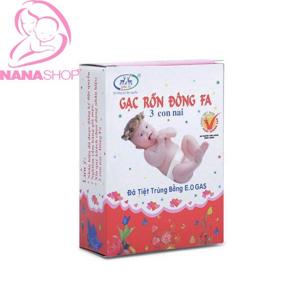 Gạc rốn Đông Fa, Gạc rốn Đông Fa cho bé