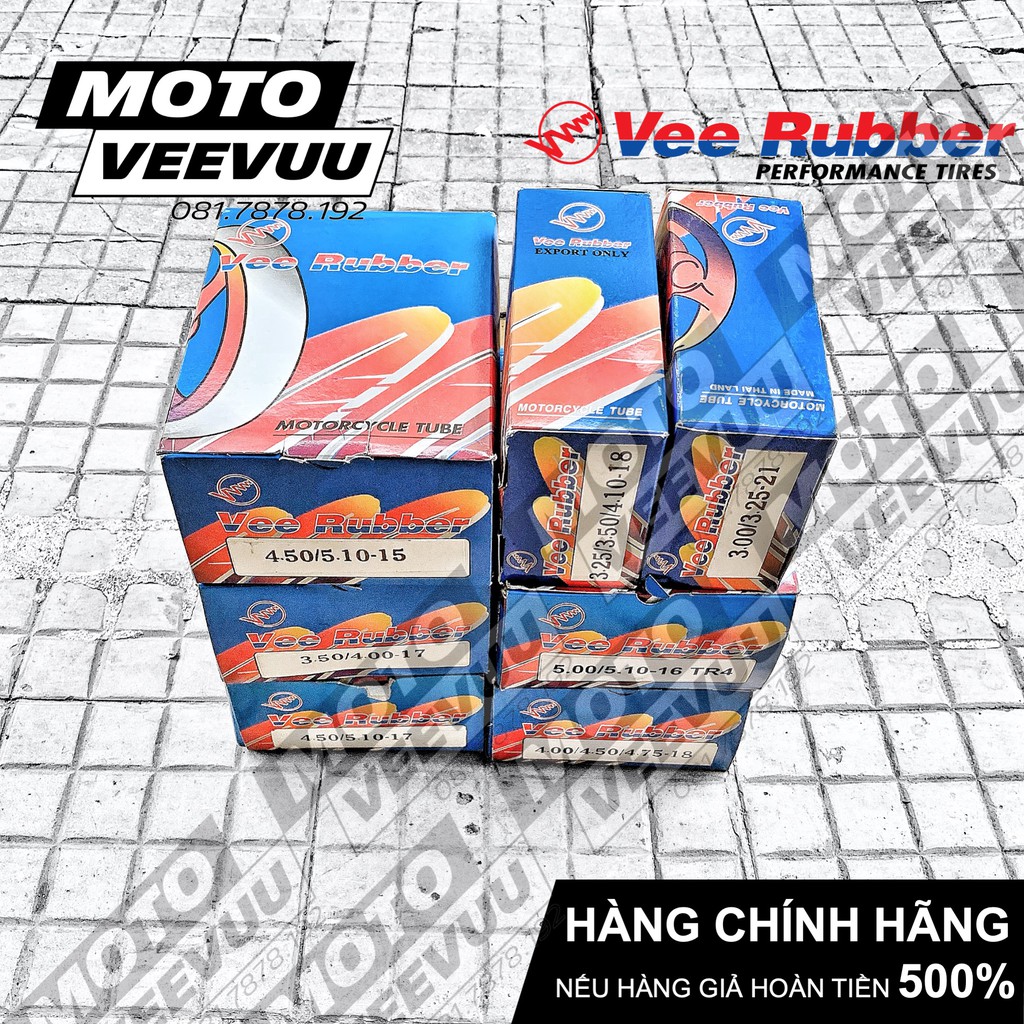 Săm ruột xe máy Vee Rubber 3.25/3.50/4.10-18 (VeeRubber)