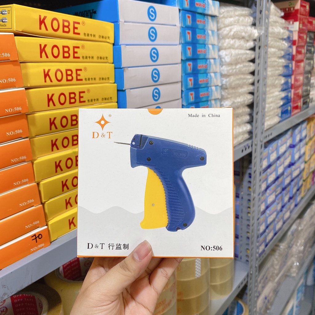 Máy bắn ti nhuyễn, súng bắn tag kim nhỏ.