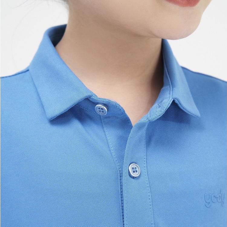 Áo polo trẻ em YODY chất liệu cotton thoáng mát thấm hút mồ hôi APK5189