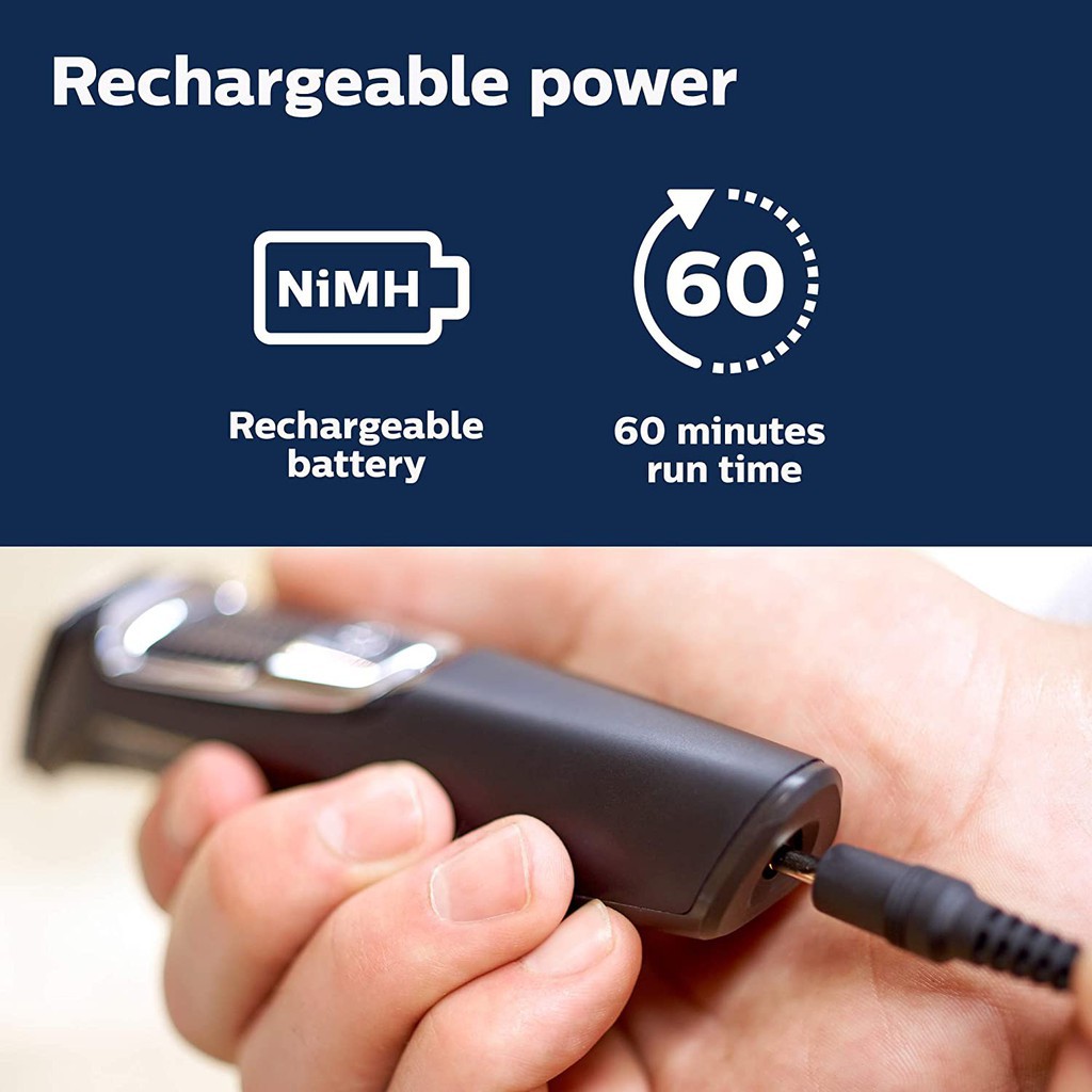 Tông Đơ Philips Norelco Multigroom 3000 CHÍNH HÃNG, MỚI 100% Giúp Cắt Tỉa Râu, Tóc, Lông Mũi