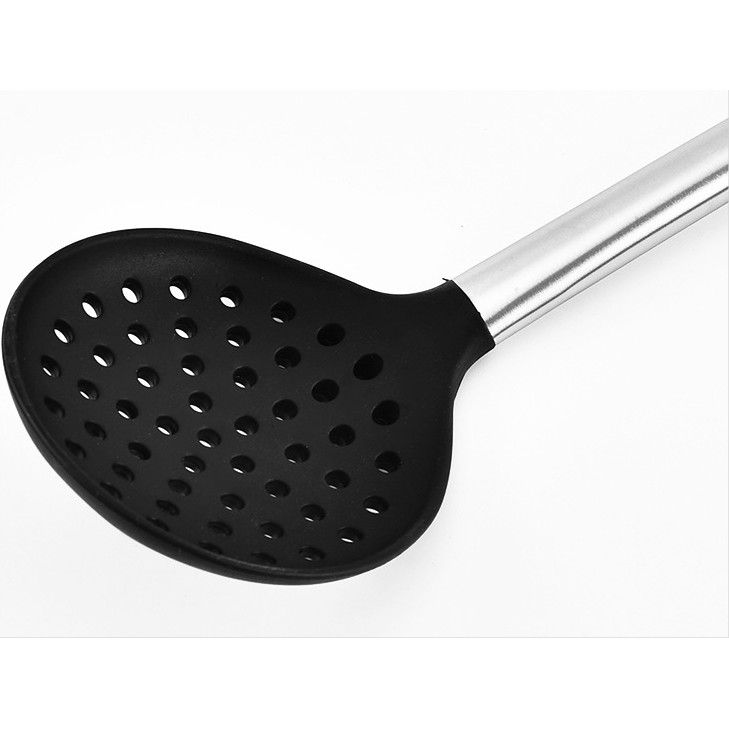 Phòng bếp Gel silica Đồ bếp 23 miếng Bộ đồ Nấu nướng Spatula Colander Chảo chống dính Dụng cụ nhà bếp