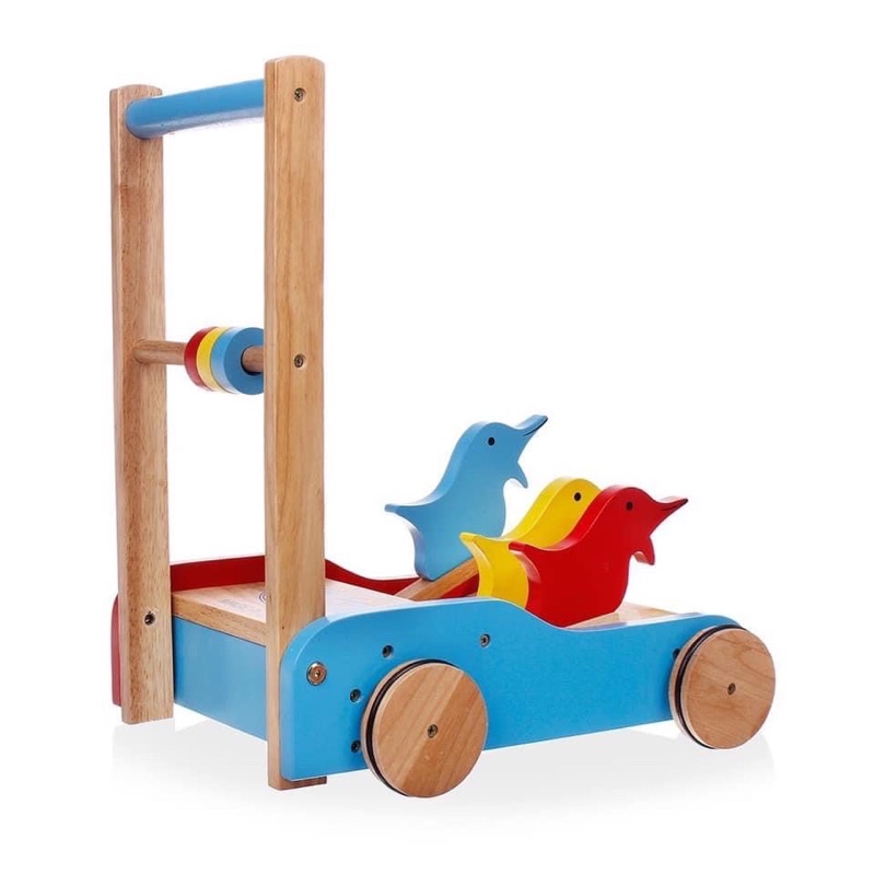 Xe gà tập đi cho bé