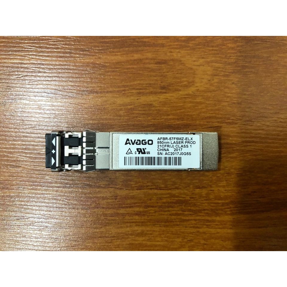 Mô đun quang Module Avago 16Gb FC SFP+ SW Transceiver 850nm AFBR-57F5MZ-ELX