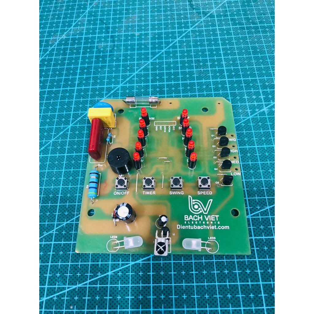 Bo mạch quạt Senko
