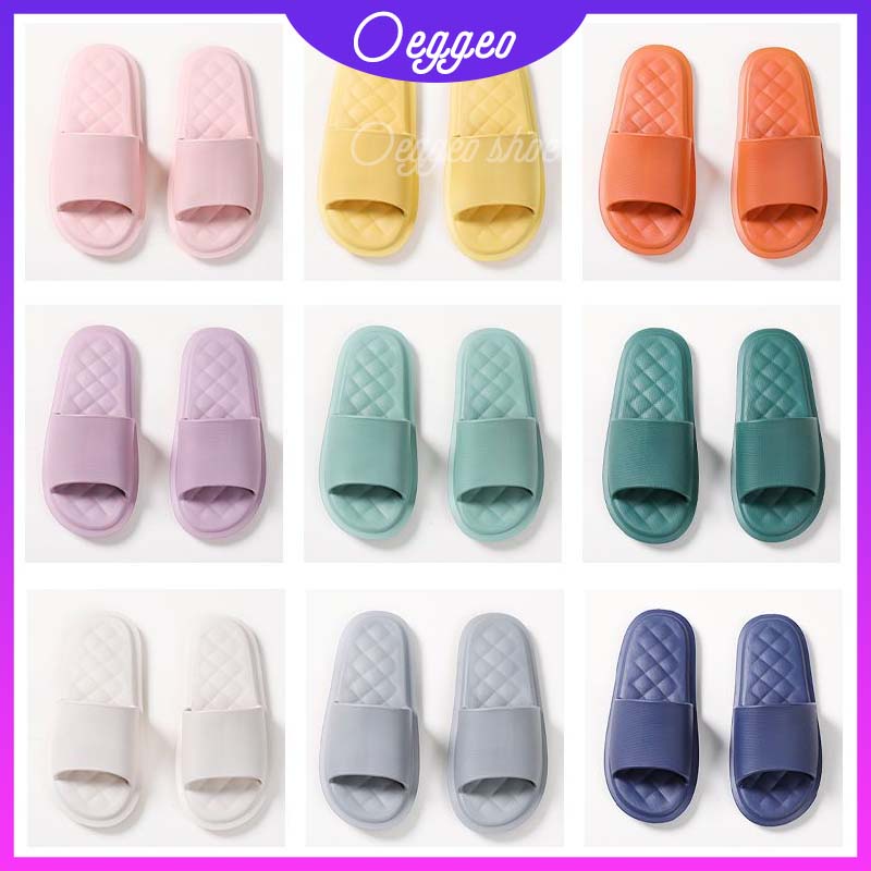 Oeteo Dép Đi Trong Nhà Đế Bằng Thiết Kế Đơn Giản Cho Nam Và Nữ