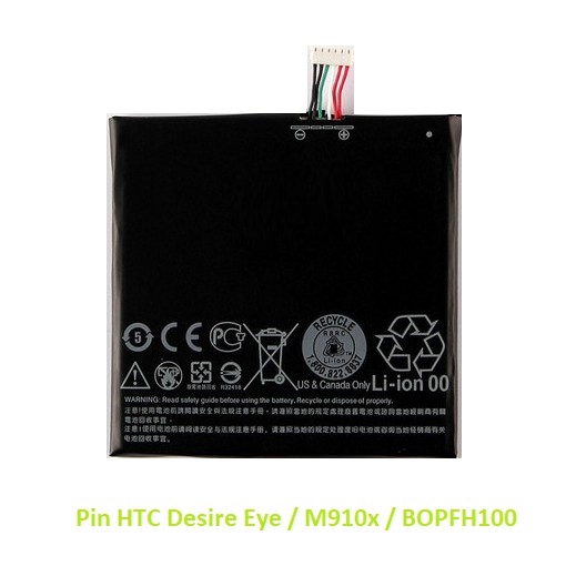 Pin điện thoại HTC Desire Eye / M910x / BOPFH100