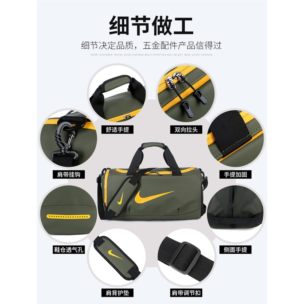 Túi Xách Thể Thao Nike Chất Lượng Cao Chống Thấm Nước Unisex-Nk901
