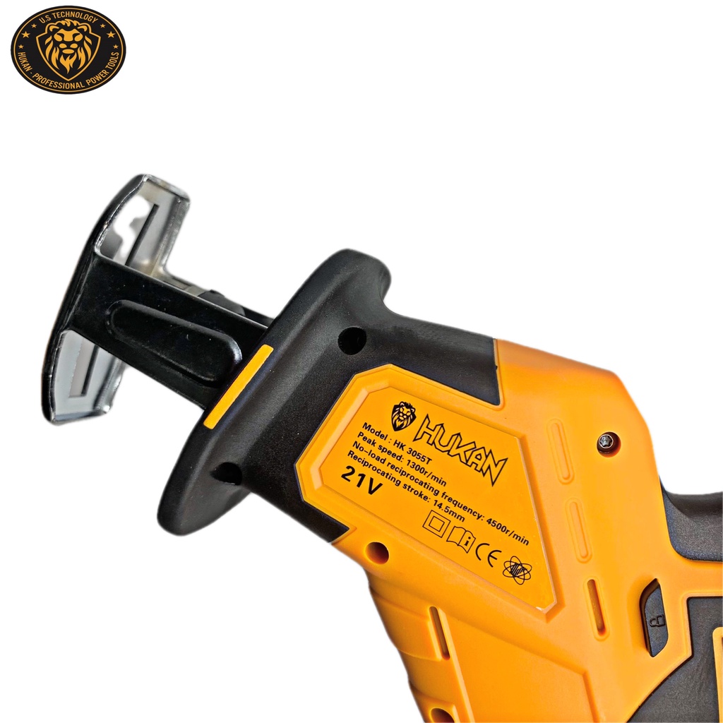 Thân Máy Cưa Kiếm HUKAN HK-3055T Chính Hãng Sử Đụng Chân Pin Phổ Thông