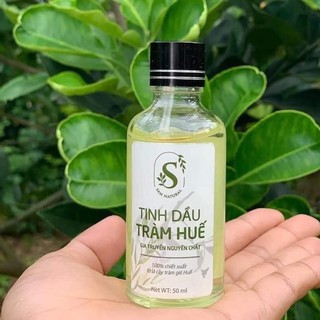 [SAM NATURAL] TINH DẦU TRÀM HUẾ NGUYÊN CHẤT_100% TRÀM GIÓ HUẾ