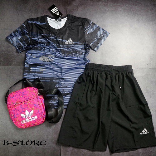 [Ảnh thật] Bộ thể thao nam chất thun lòng trắng mềm mịn, mát, hàng vnxk | BigBuy360 - bigbuy360.vn