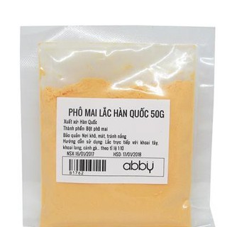 PHÔ MAI LẮC HÀN QUỐC  - GÓI 50G