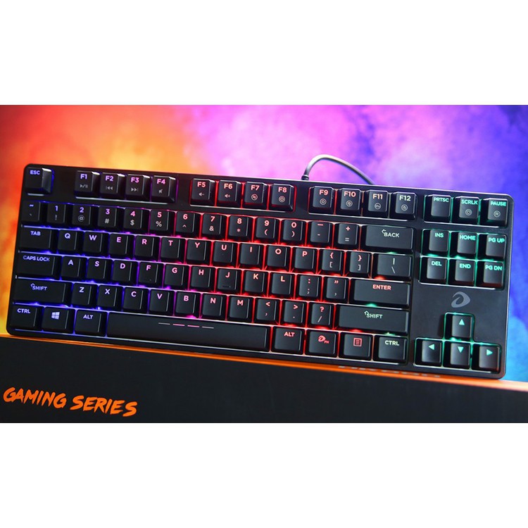 Bàn phím cơ Gaming DAREU DK880 87KEY -Bản mới EK880