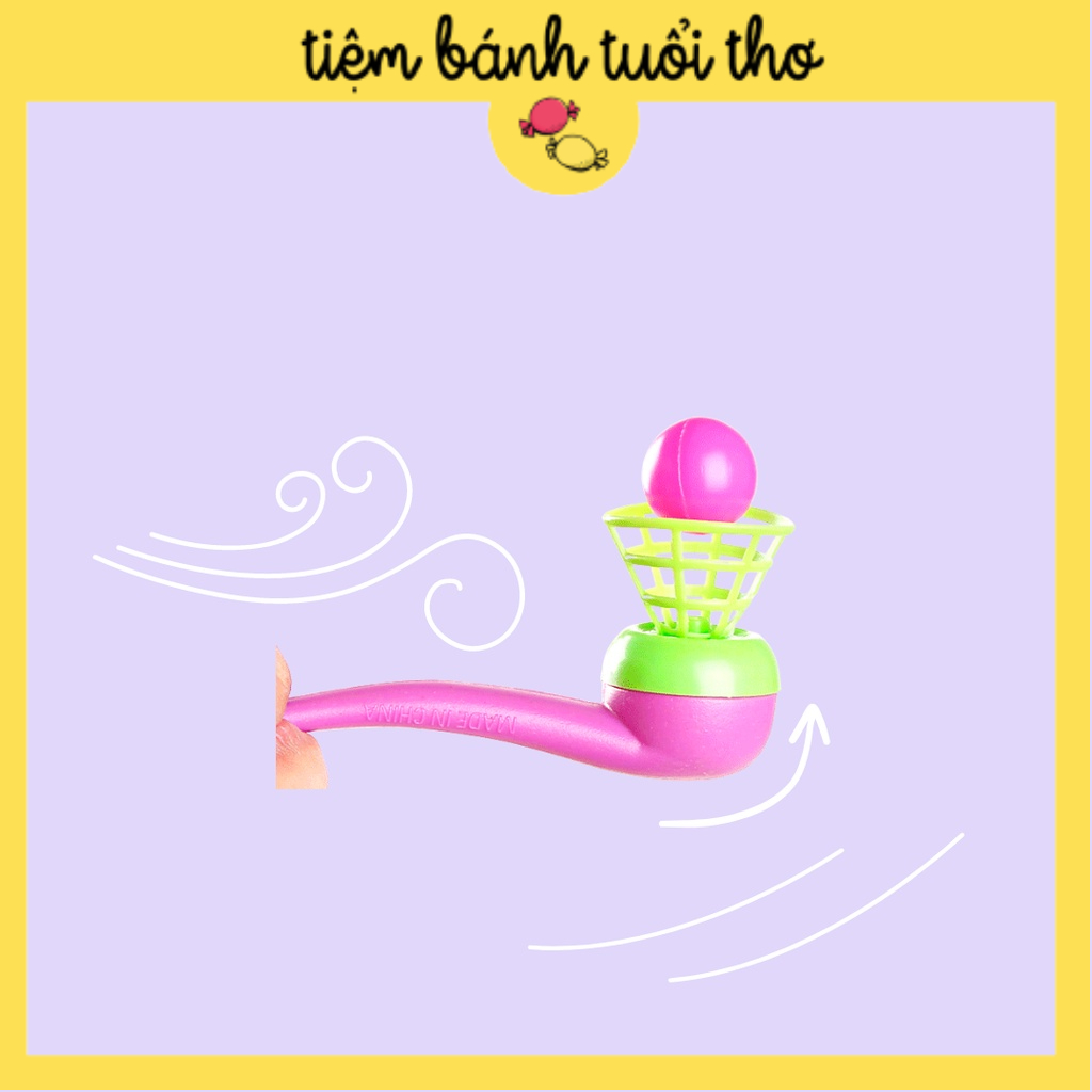 Bộ Thổi Bóng Nhựa - Trò Chơi Thổi Bóng Cân Bằng