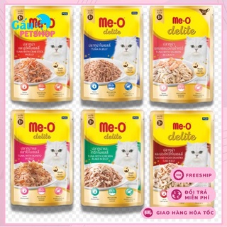 Pate me-o delite cho mèo gói 70g