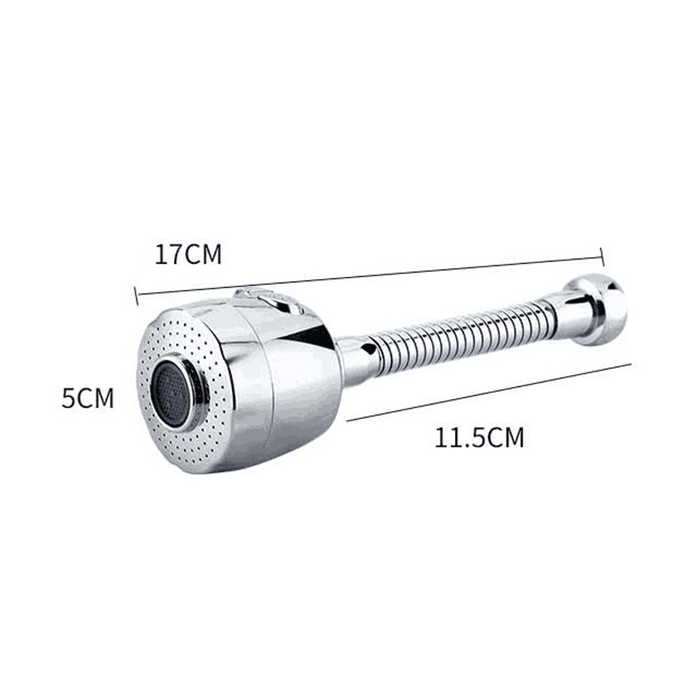 Đầu Vòi Nước Nối Dài Tiện Dụng Cho Nhà Bếp